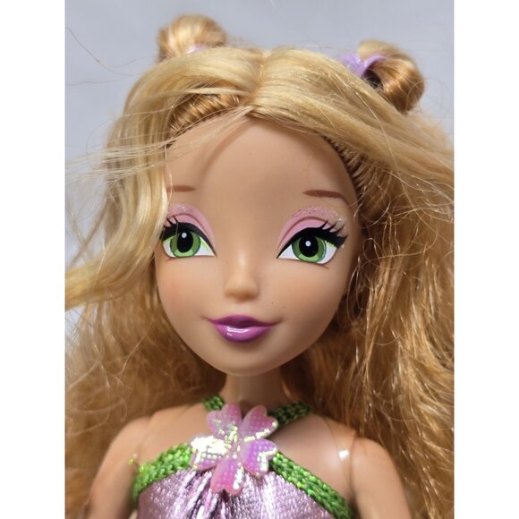 Winx Club Believix Doll Flora Jakks 2012- No Wings Or Shoes - Picture 3 of 13